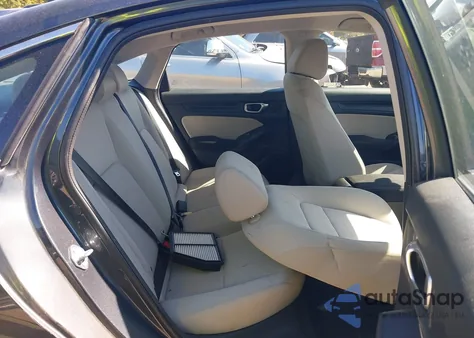 2023 Honda Civic Lx из США, поврежденный, VIN 2HGFE2F24PH569540